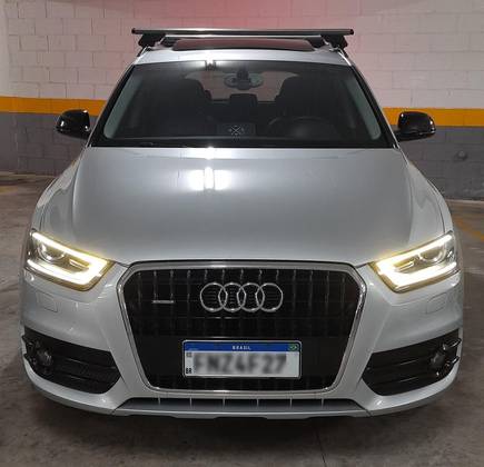 AUDI Q3 2.0 TFSI AMBIENTE QUATTRO 4P GASOLINA S TRONIC AUDI Q3 2.0 TFSI AMBIENTE QUATTRO 4P GASOLINA S TRONIC